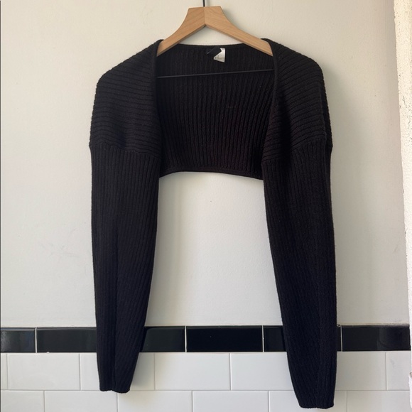 H&M Ribbed Bolero - Picture 1 of 3